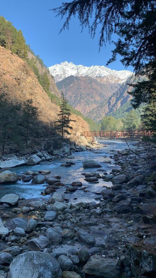 The Alpine Guest House Kasol Eksteriør bilde