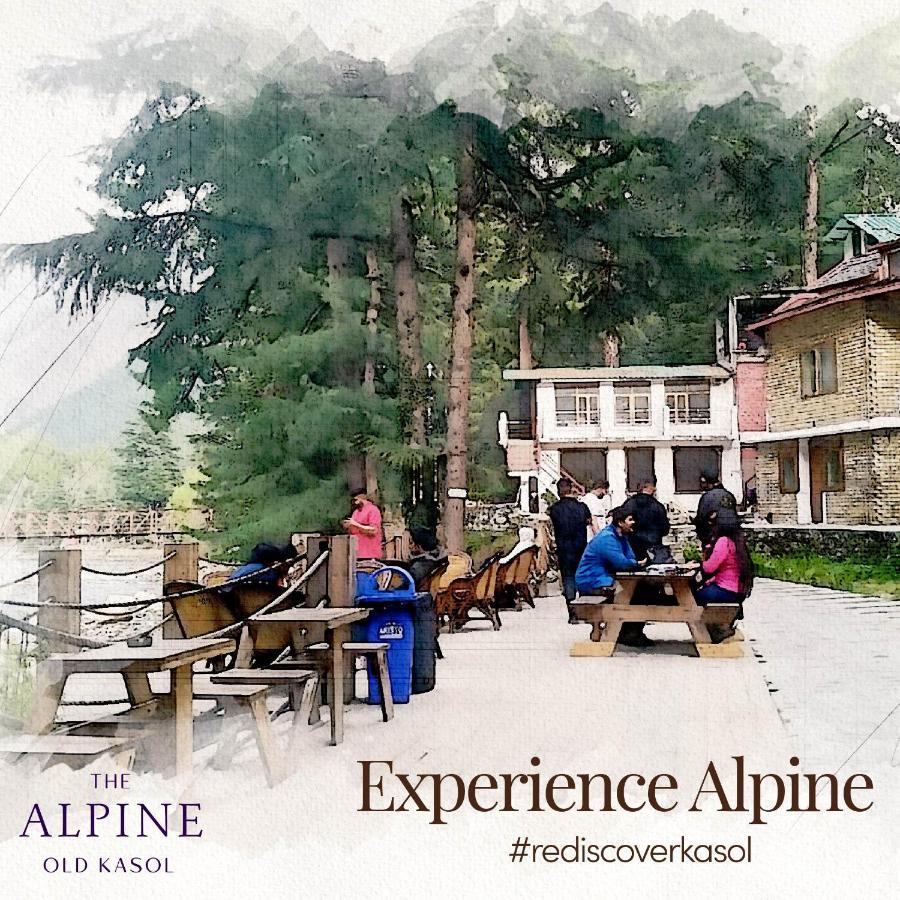The Alpine Guest House Kasol Eksteriør bilde