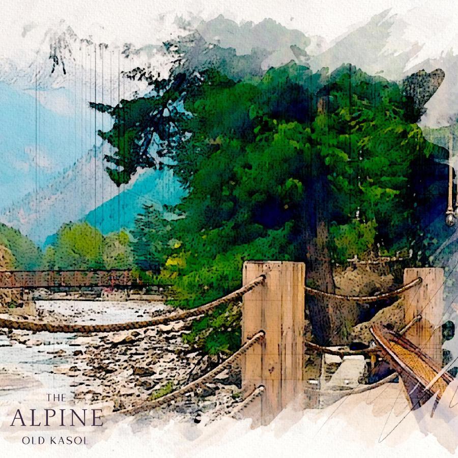 The Alpine Guest House Kasol Eksteriør bilde
