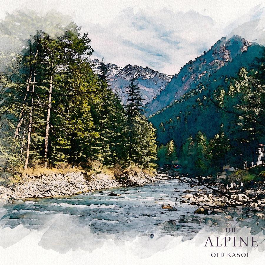 The Alpine Guest House Kasol Eksteriør bilde