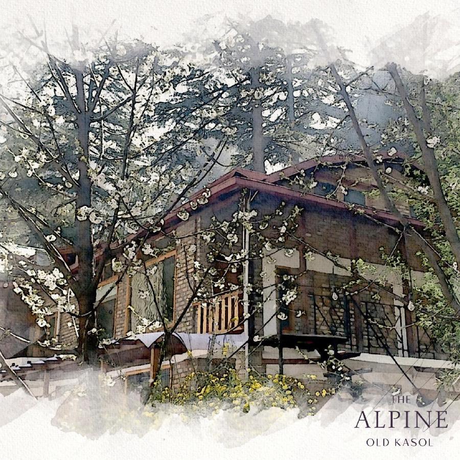The Alpine Guest House Kasol Eksteriør bilde