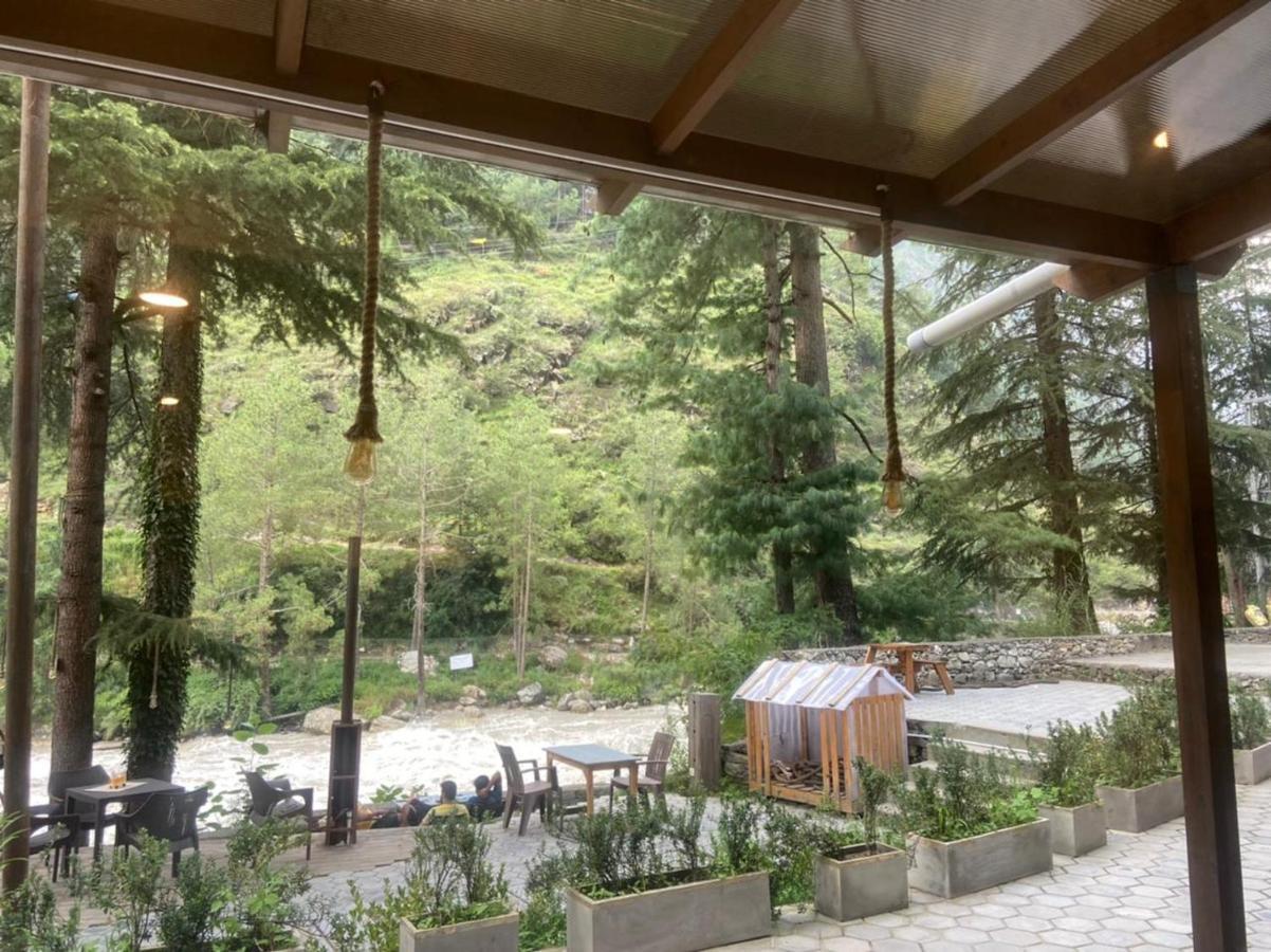 The Alpine Guest House Kasol Eksteriør bilde