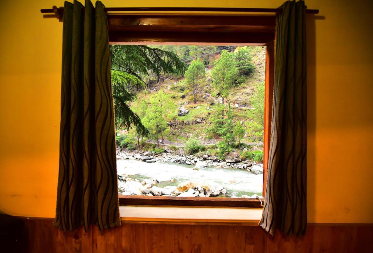 The Alpine Guest House Kasol Eksteriør bilde