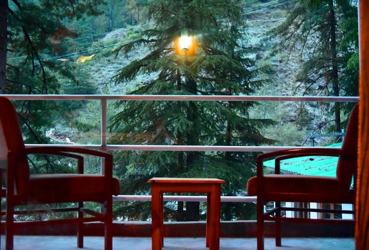 The Alpine Guest House Kasol Eksteriør bilde