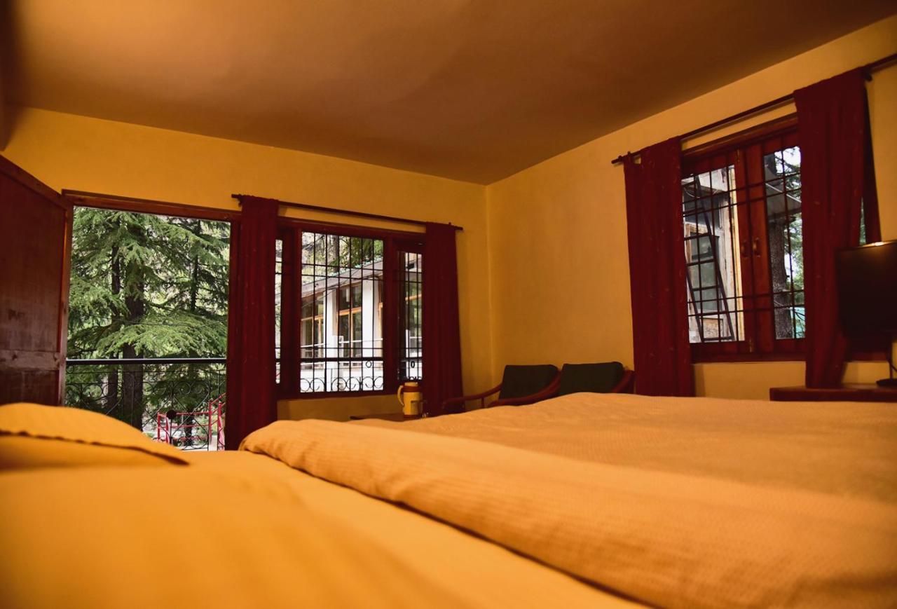 The Alpine Guest House Kasol Eksteriør bilde