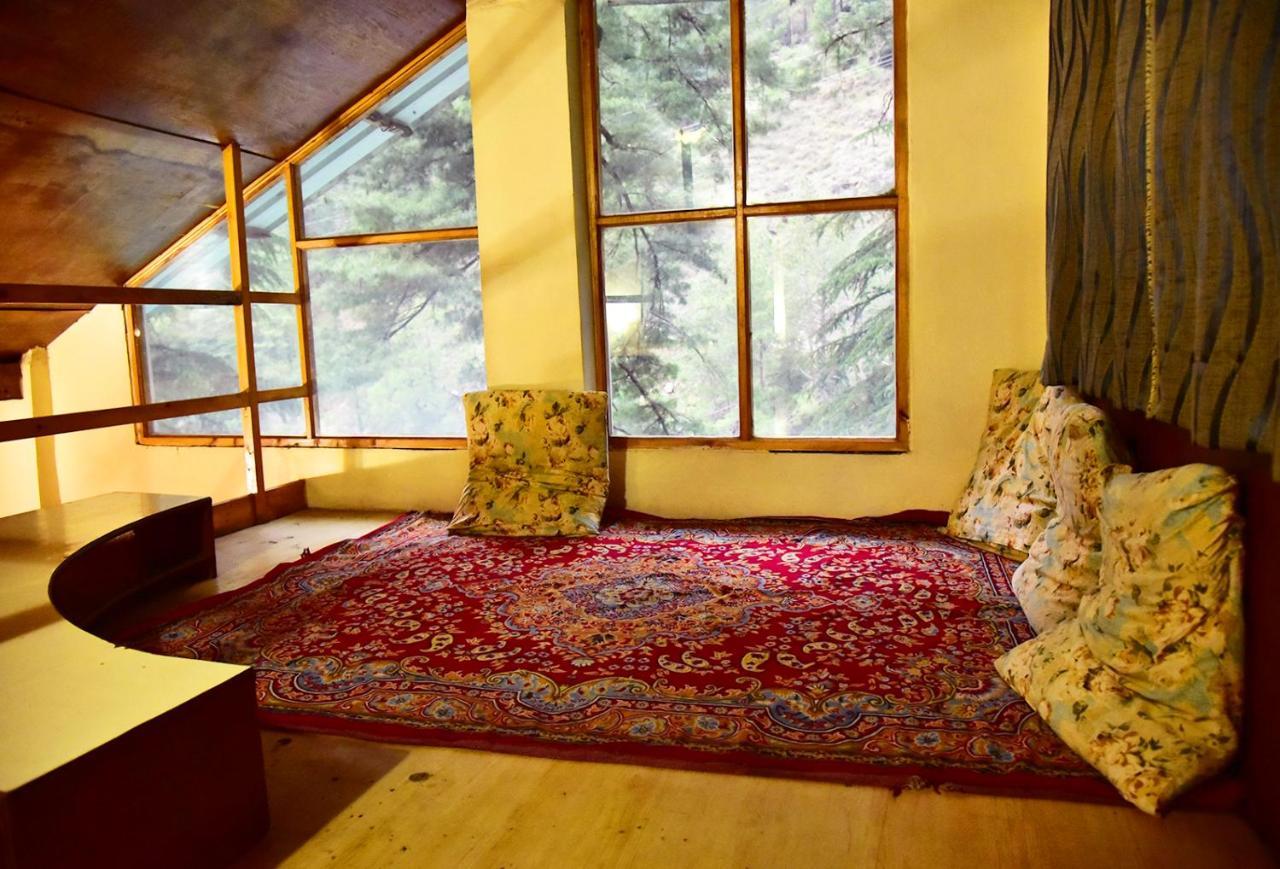 The Alpine Guest House Kasol Eksteriør bilde