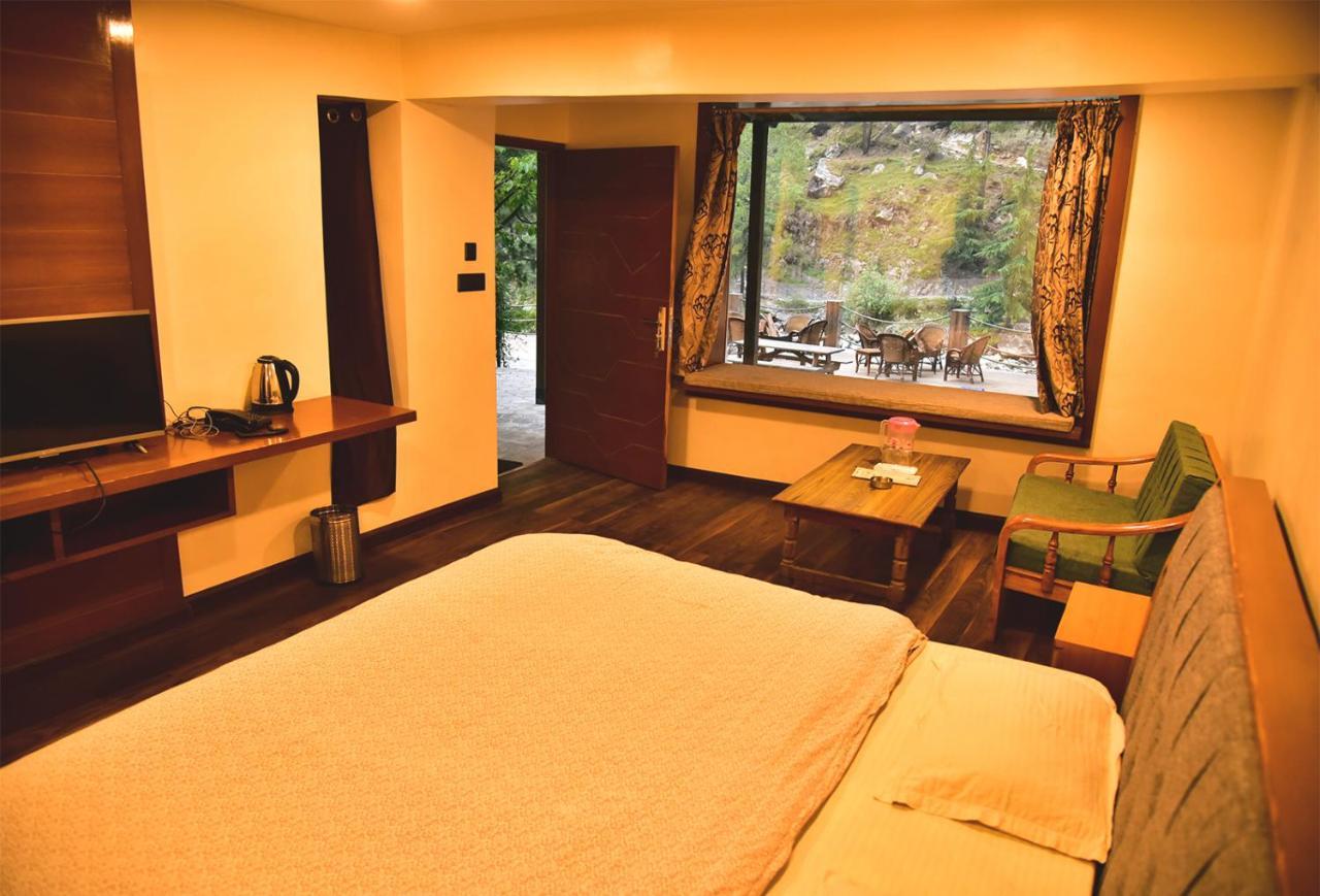 The Alpine Guest House Kasol Eksteriør bilde